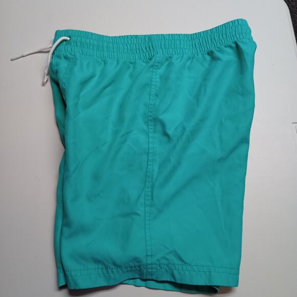 Old Navy Youth Swim Mesh Lined Shorts Green - Picture 3 of 7